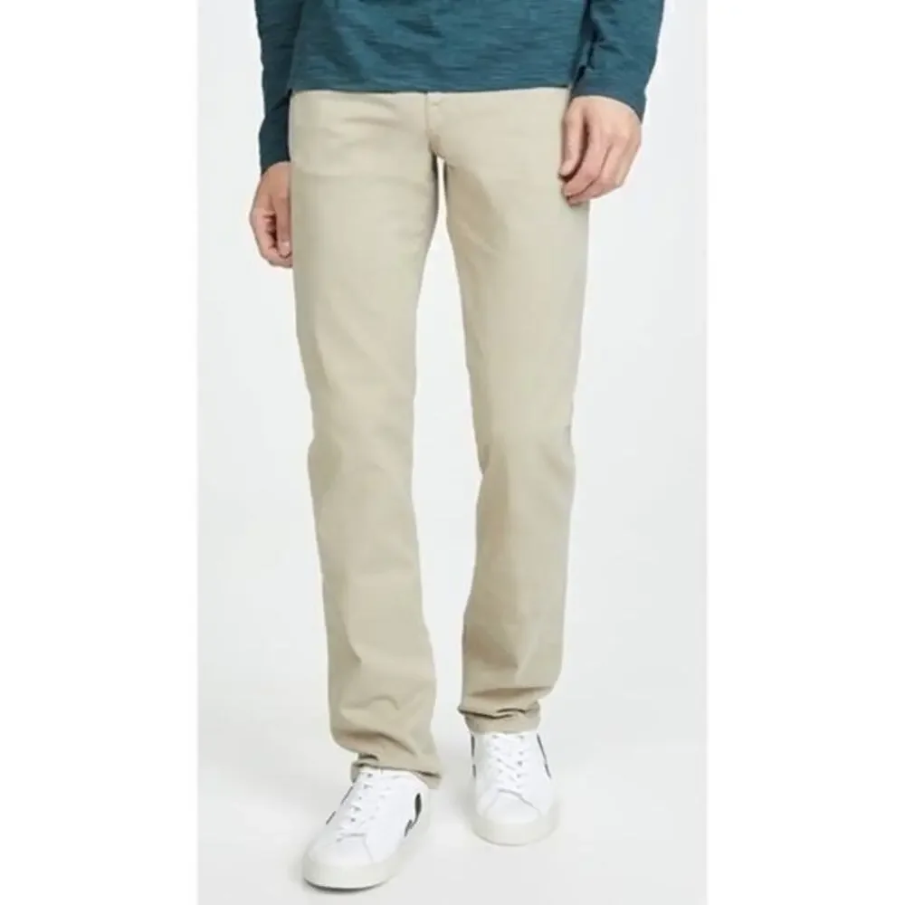 Citizens of Humanity Gage Classic Straight Vintage Khaki Tan Jeans Size 40 NWT